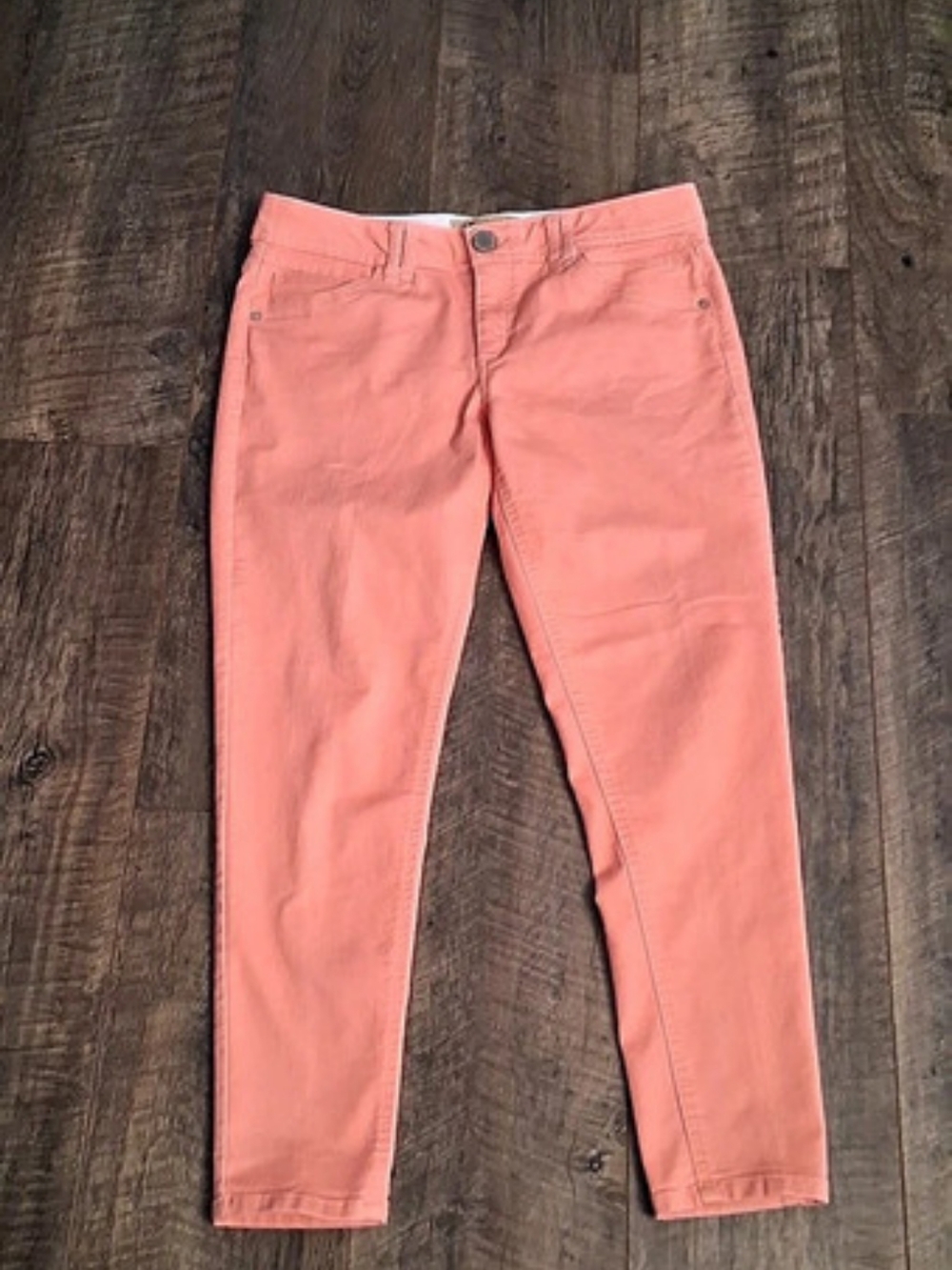 Democracy Ab' Technology Skinny Jeans in Pink Waist 10 Like New